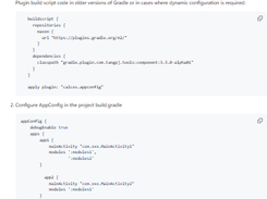 Calces Gradle Plugin Screenshot 1