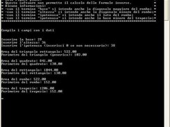 Calcolatore Geometrico (Figure Piane) Screenshot 1