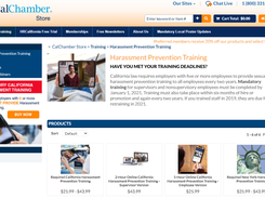 CalChamber Screenshot 1
