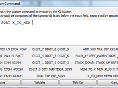 Custom button configuration