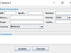 Calculadora y Formulario Screenshot 2