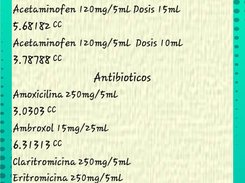 CalcularDosis Screenshot 3