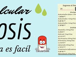 CalcularDosis Screenshot 1