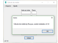 Calcular média das notas Screenshot 3