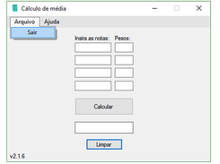 Calcular média das notas Screenshot 4