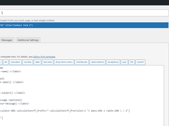 Calculation For Contact Form 7 Screenshot 1