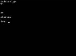 Main menu