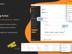 Calcurates Shipping Areas