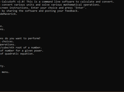 Calcusoft Screenshot 2