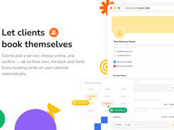 A personalized booking page built for your business