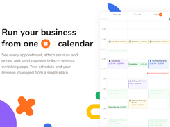 A calendar for scheduled jobs, appointments, and everything else