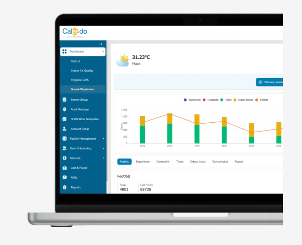 Caleedo Express Screenshot 1
