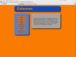 The main page.