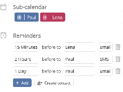 Calendar.online Screenshot 1