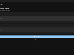 Calendar Calc v2.0 Screenshot 3