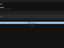 Calendar Calc v2.0 Screenshot 6