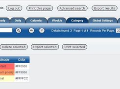 calendar for freelancers Screenshot 2