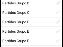 Calendario Brasil 2014 Android Screenshot 1