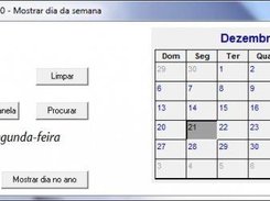 Calendário Permanente 2.0 - Dia de semana