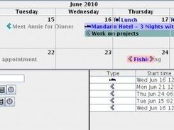 Calendar Panel Demo
