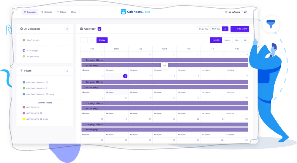 Calendars.Cloud Screenshot 1