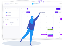 Calendars.Cloud Screenshot 1
