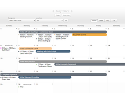 CalendarWiz Screenshot 1