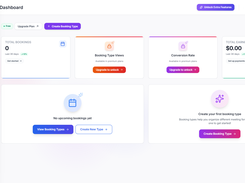 Calenderify Dashboard