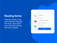 Routing forms