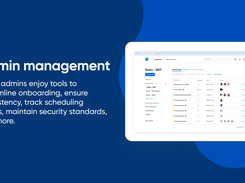Admin management