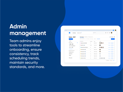 Admin management