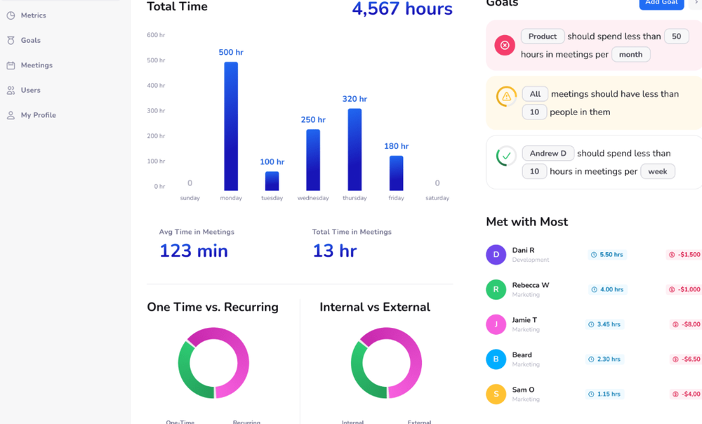 Calendyze Screenshot 1