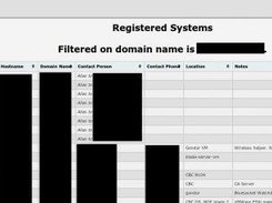 Systems module query