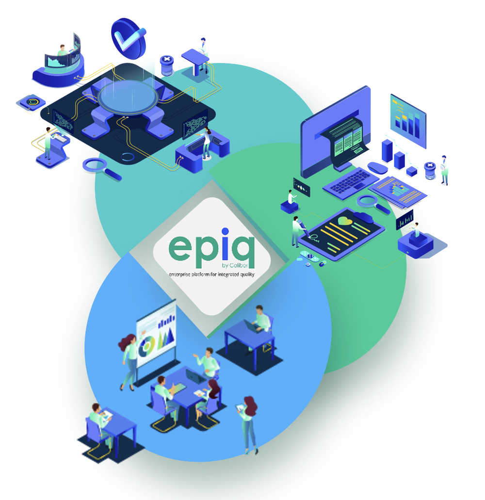 EPIQ QMS by Caliber Screenshot 1