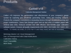 Caliber v18 Screenshot 1