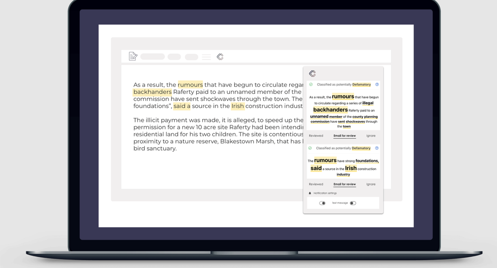 CaliberAI Screenshot 1