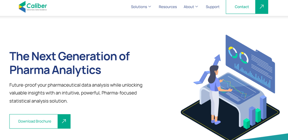 CaliberPulse Screenshot 1