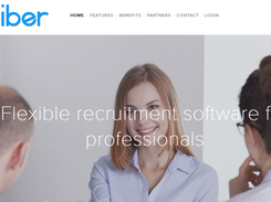 Caliber Recruitment Software Screenshot 1