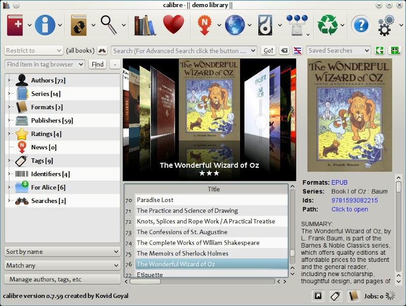 Calibre Ebook Manager Download Sourceforge Net