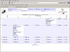 CALimba: month view of Calendar