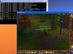 Calindor 0.3.0: Human_Ranger FOLLOWED by his party...