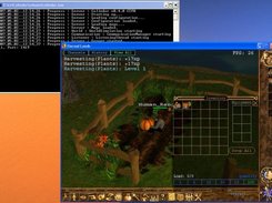 Calindor 0.4.0: Human_Ranger harvesting vegetables...