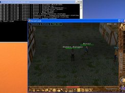 Calindor 0.4.0: Human_Ranger arrives in Lytton