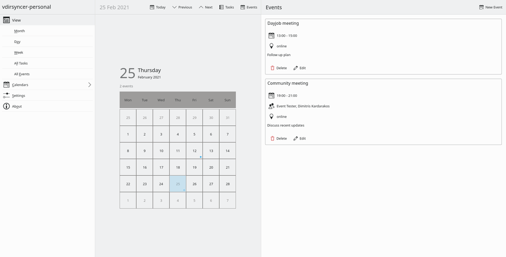 Calindori Screenshot 1