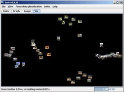 Repository visualization based on semantic graph similarity 