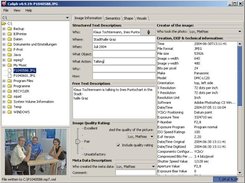 Text annotation with Caliph
