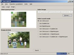 Searching for similar images wirth Emir