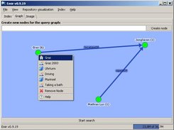 Searching for semantic descriptions with Emir