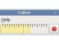 Calise 0.0.6 - running on xfce 4.8