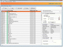 Caliso Calibration Toolbox ADO Screenshot 1